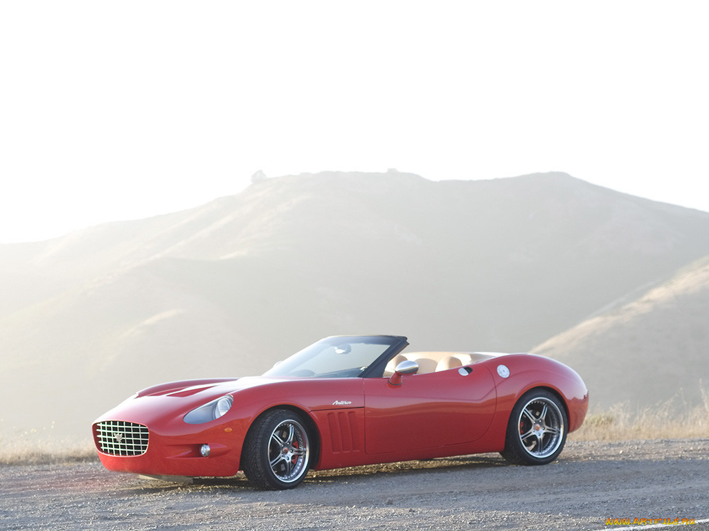 2007, anteros, xtm, roadster, 